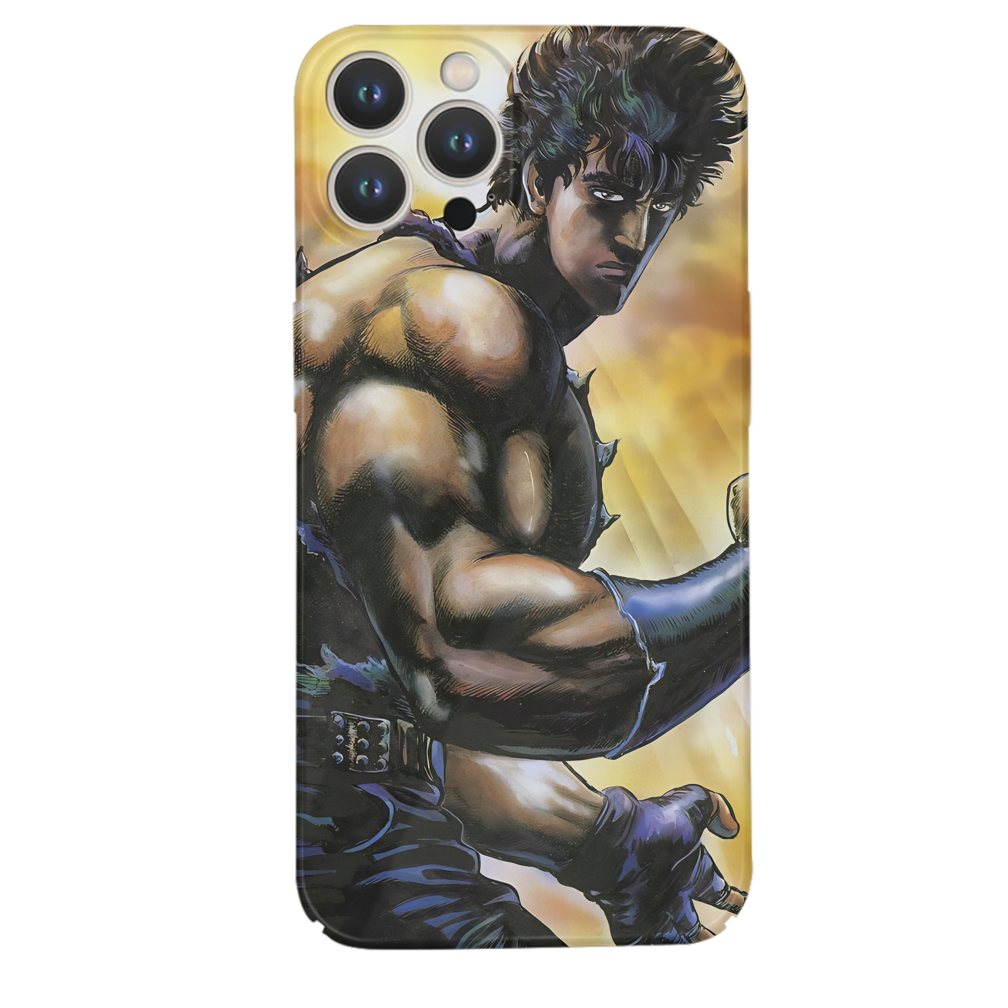 （画像用） 北斗の拳 Fist of the North Star 【iPhone 14シリーズ対応】ハードケース